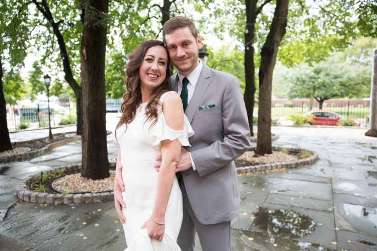 German Society of Pennsylvania Wedding