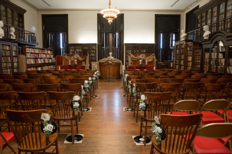 German Society of Pennsylvania Wedding