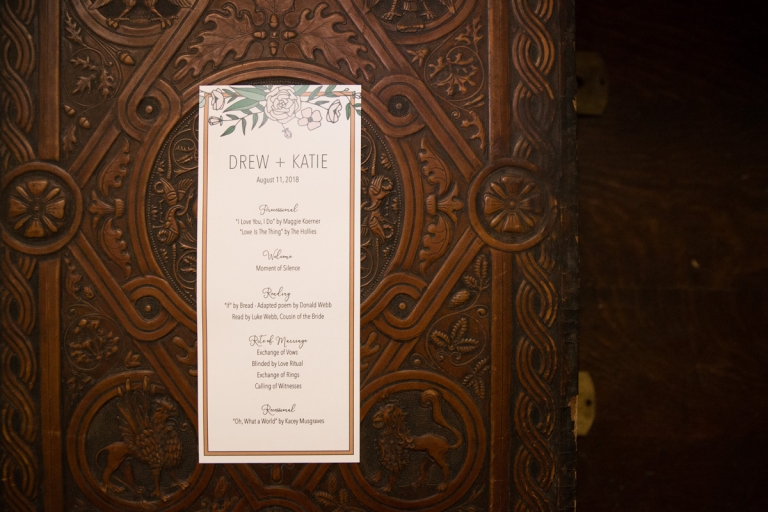 German Society of Pennsylvania Wedding