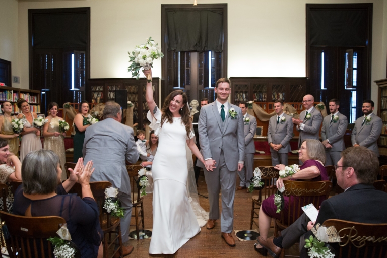 German Society of Pennsylvania Wedding