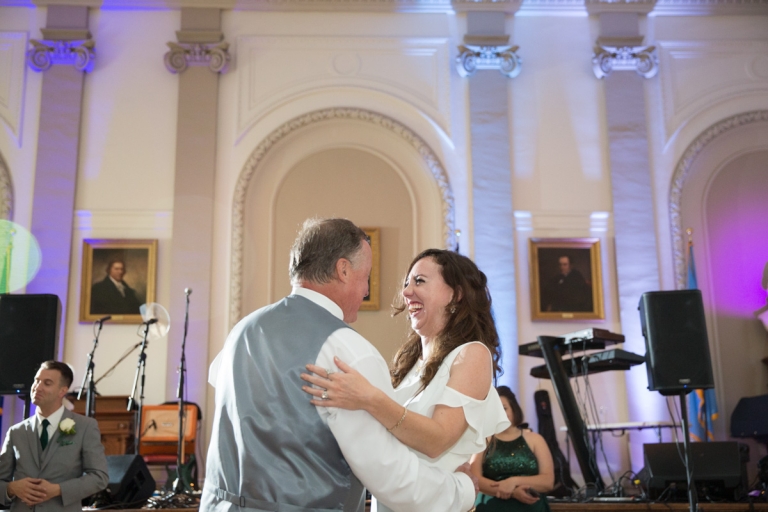 German Society of Pennsylvania Wedding