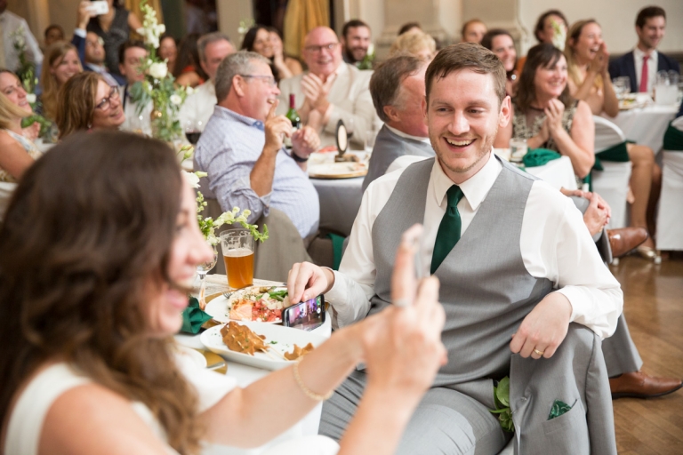 German Society of Pennsylvania Wedding
