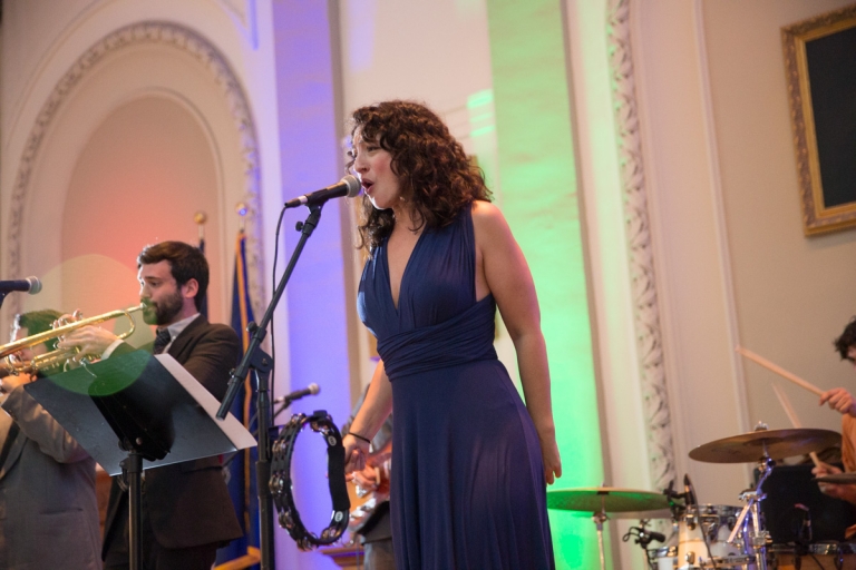 German Society of Pennsylvania Wedding