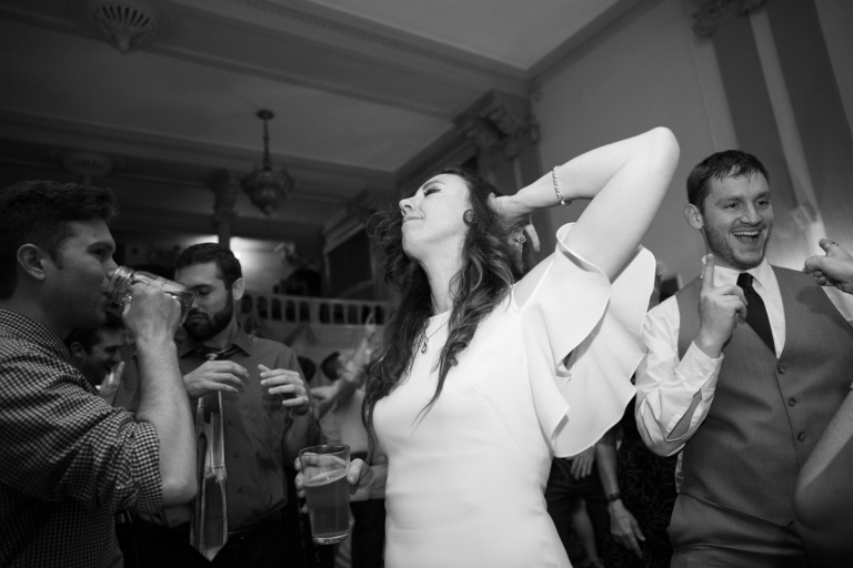 German Society of Pennsylvania Wedding