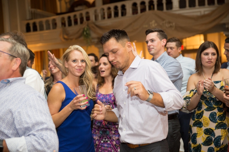 German Society of Pennsylvania Wedding