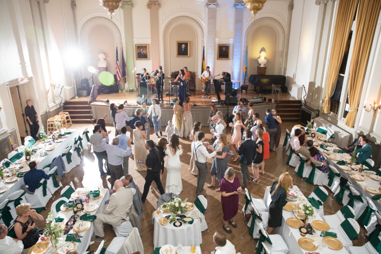 German Society of Pennsylvania Wedding