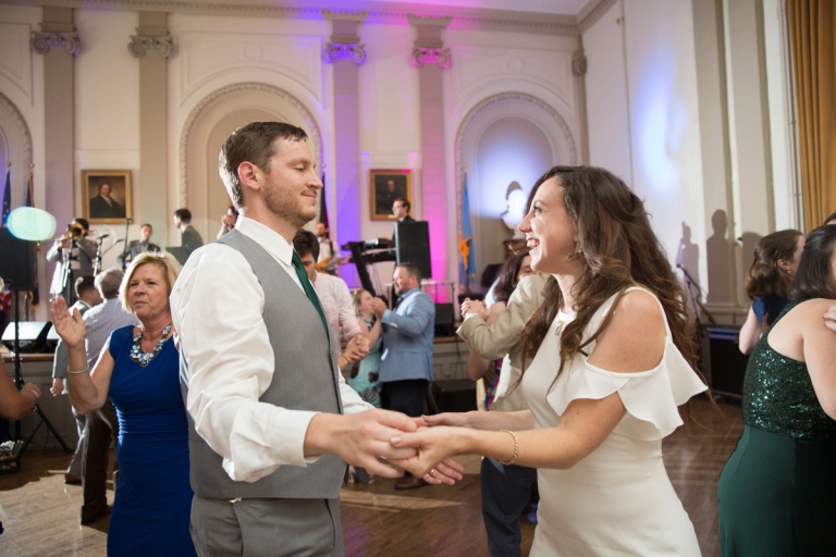 German Society of Pennsylvania Wedding
