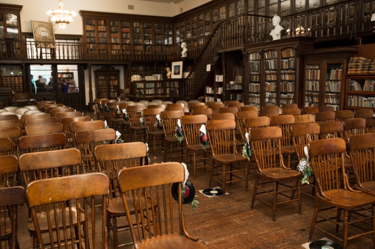 German Society of Pennsylvania Wedding