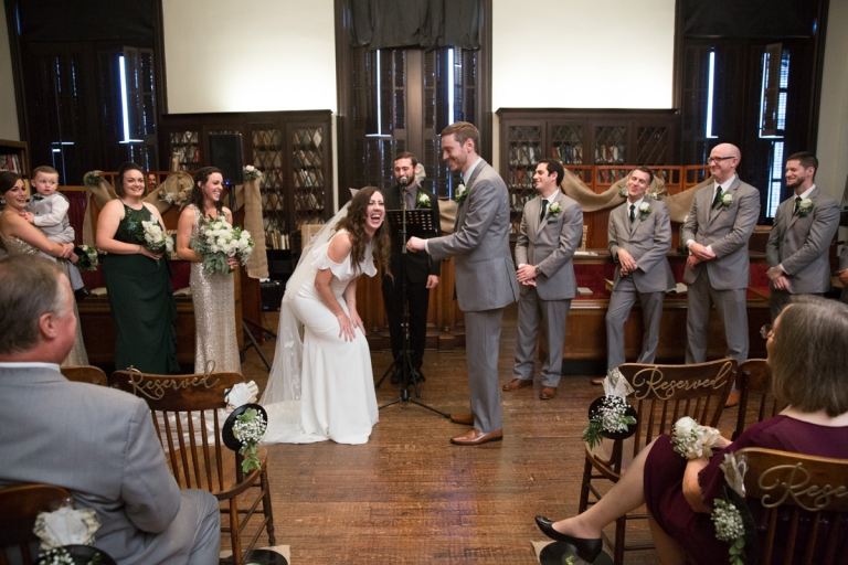 German Society of Pennsylvania Wedding
