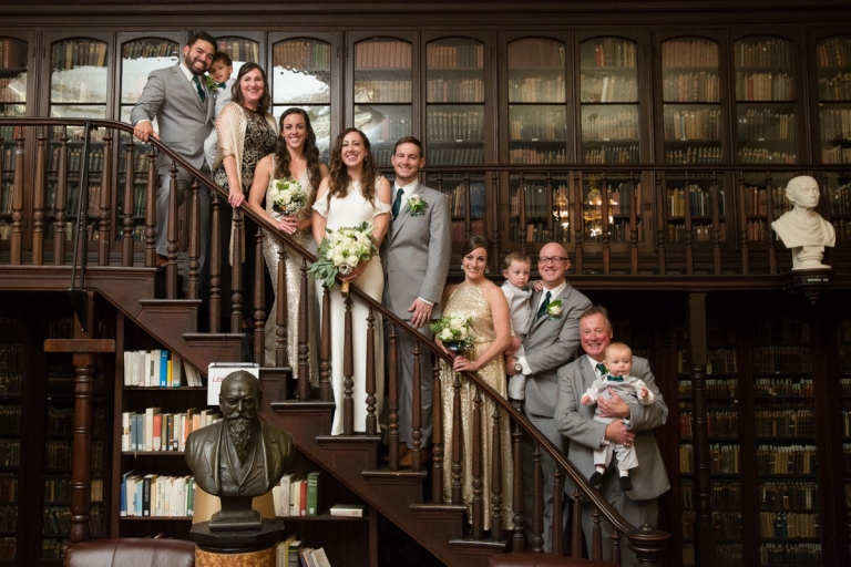 German Society of Pennsylvania Wedding