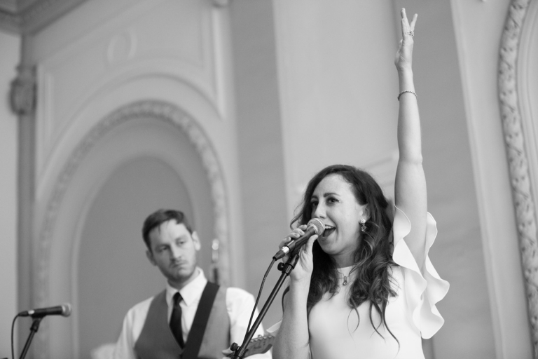 German Society of Pennsylvania Wedding