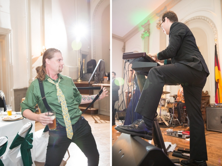 German Society of Pennsylvania Wedding