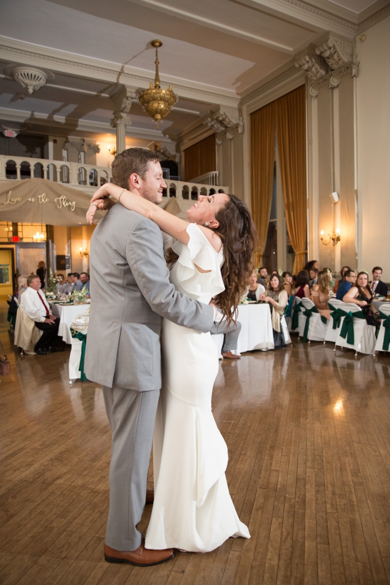 German Society of Pennsylvania Wedding