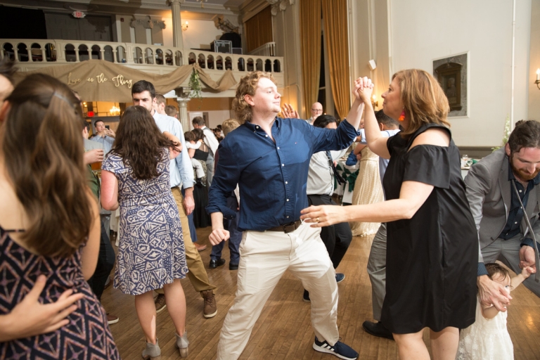 German Society of Pennsylvania Wedding