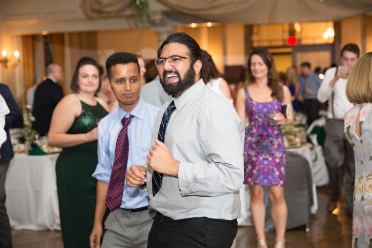 German Society of Pennsylvania Wedding