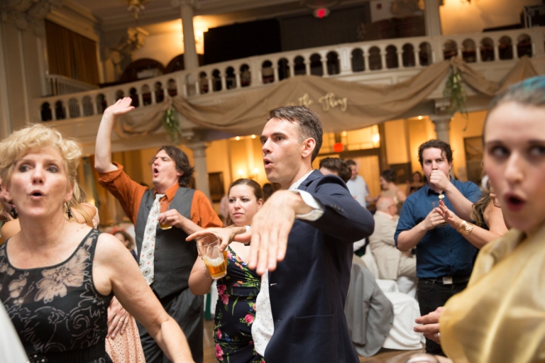 German Society of Pennsylvania Wedding