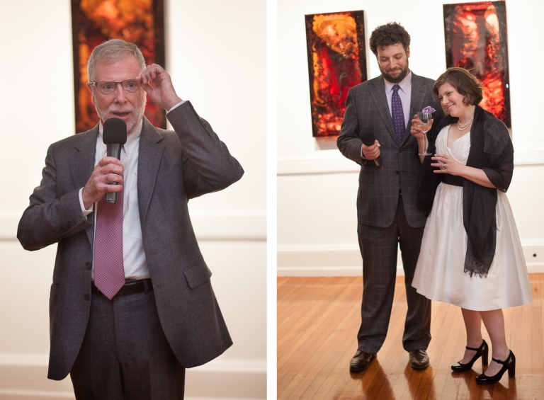 philadelphia mutter museum wedding toast