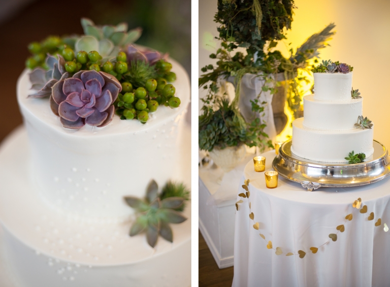 Michener Art Museum Wedding Cake-2