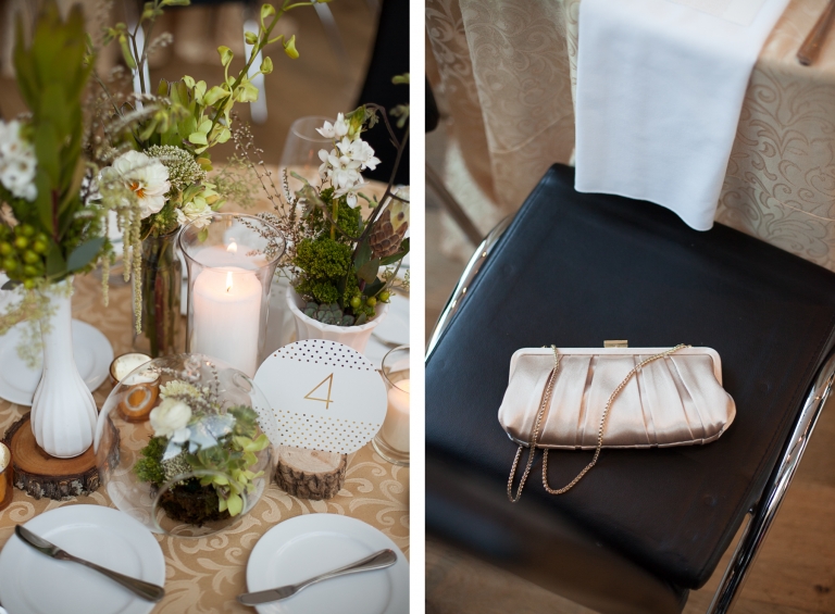 Michener Art Museum Wedding Florals