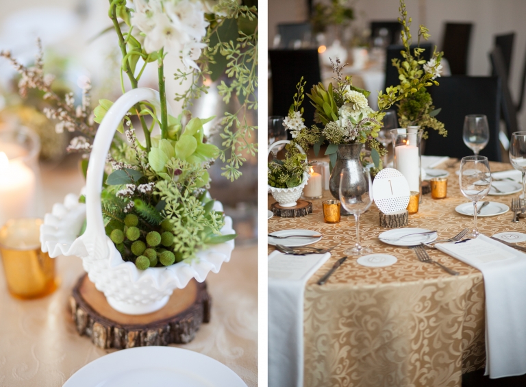 Michener Museum Wedding Florals