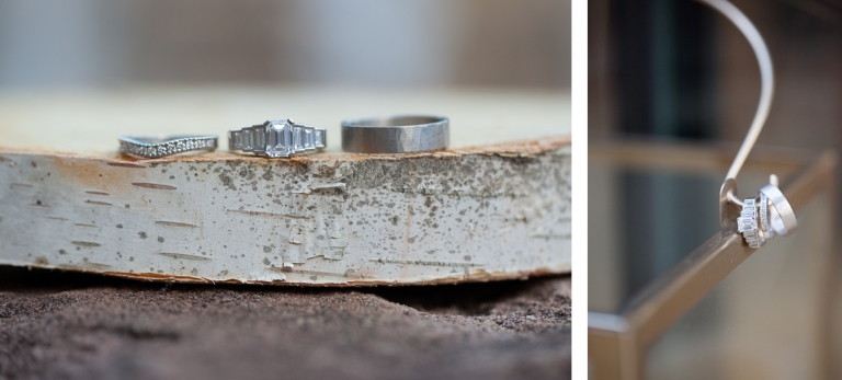 Michener Art Museum Wedding Rings