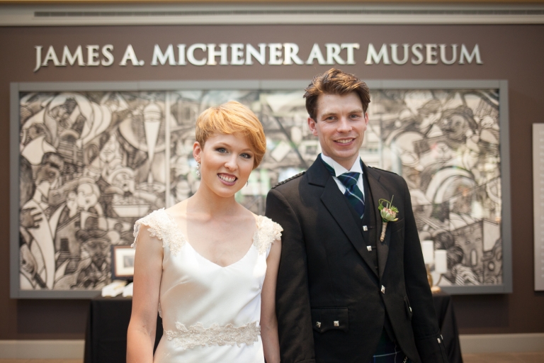 Michener Art Museum Wedding