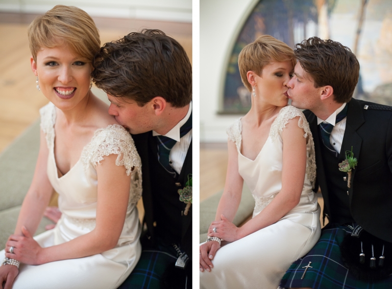 Michener Wedding Portrait