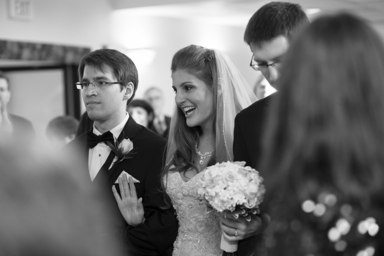 Padonia Park Wedding bride