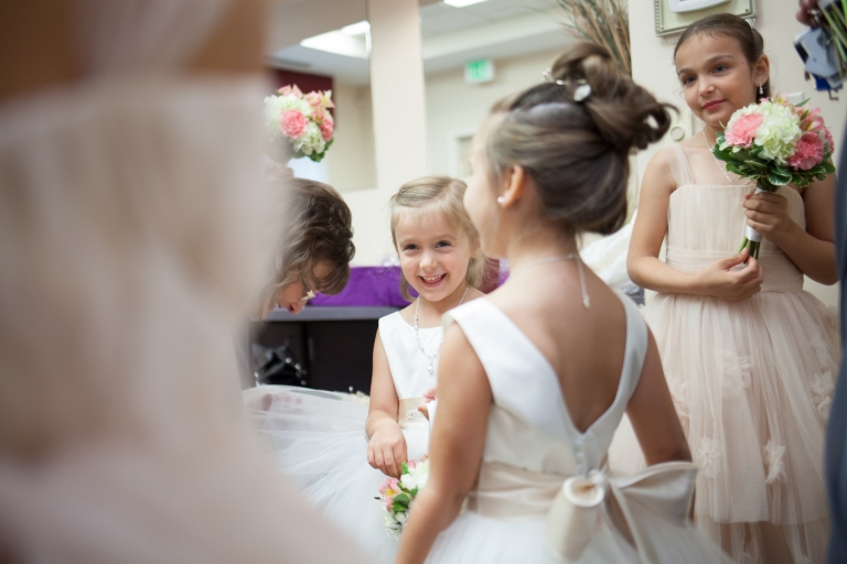 Padonia Park Wedding Flower Girls