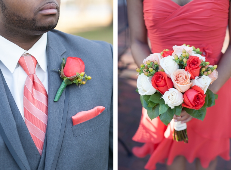 Pen Ryn Wedding Flowers