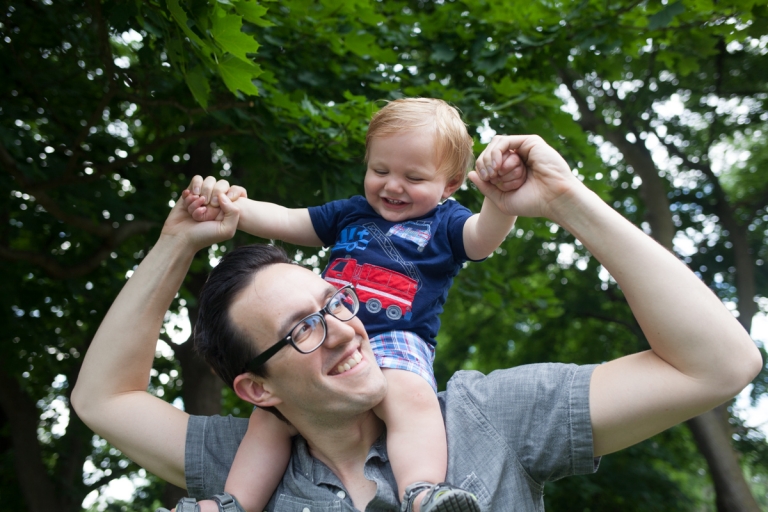 Philadelphia family lifestyle photo session