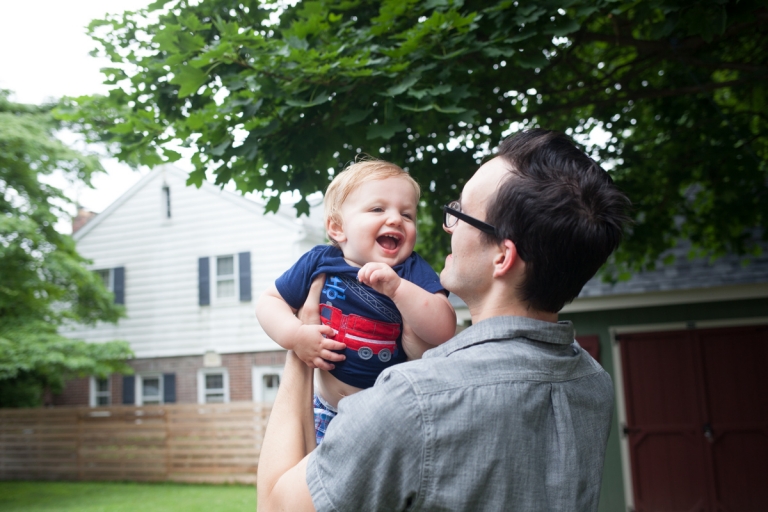 Philadelphia family lifestyle photo session