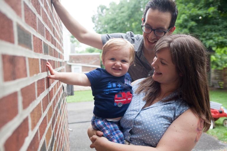 Philadelphia family lifestyle photo session