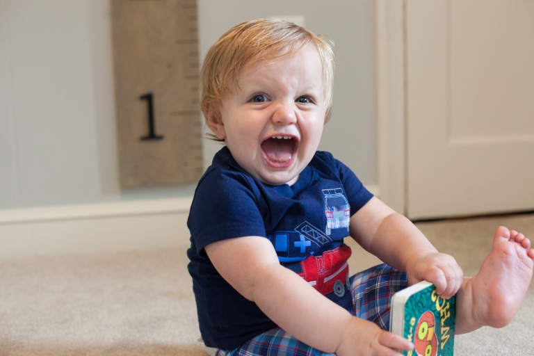 Philadelphia one year old photo session