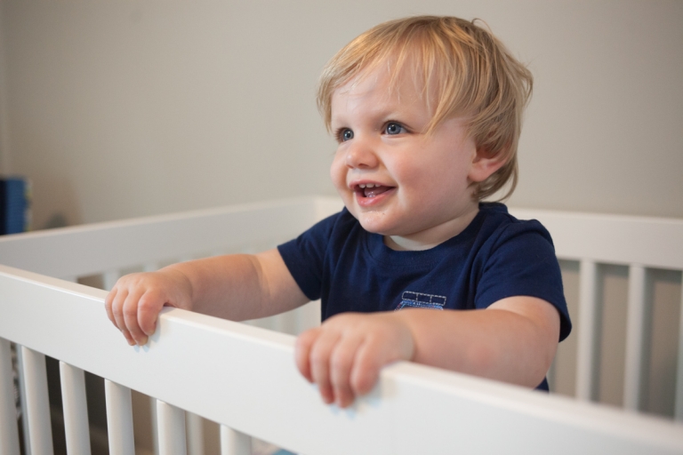 Philadelphia one year old photo session
