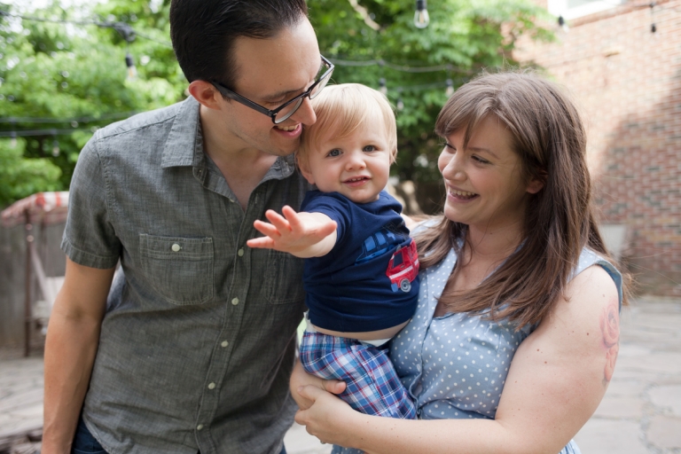 Philadelphia family lifestyle photos