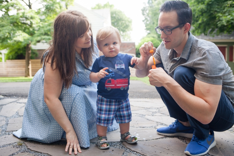 Philadelphia family lifestyle photos
