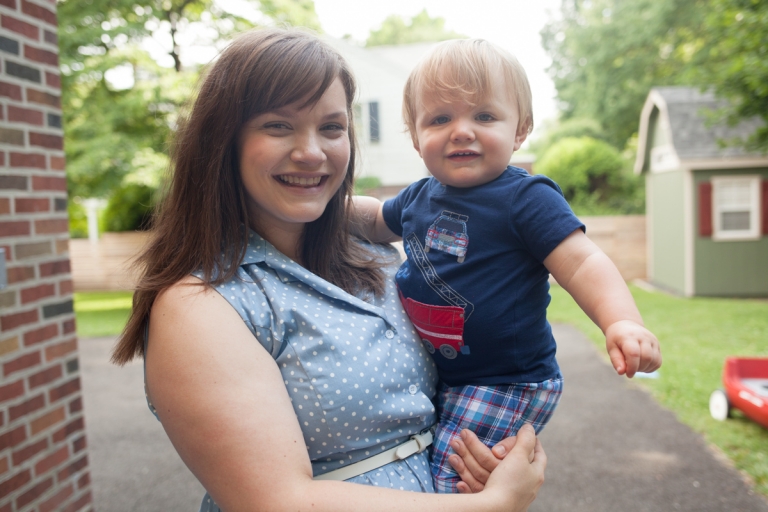 Philadelphia family lifestyle photos