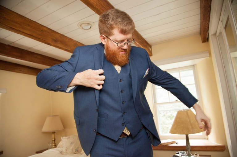 PA Quaker Farmhouse Wedding