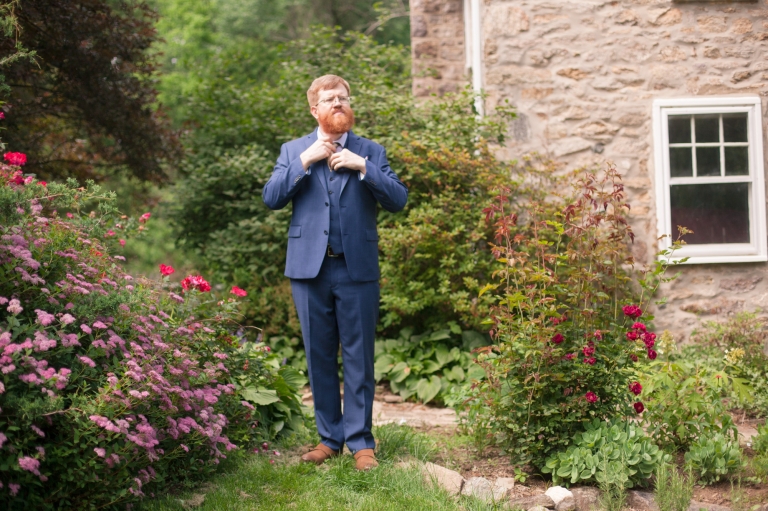 PA Quaker Farmhouse Wedding