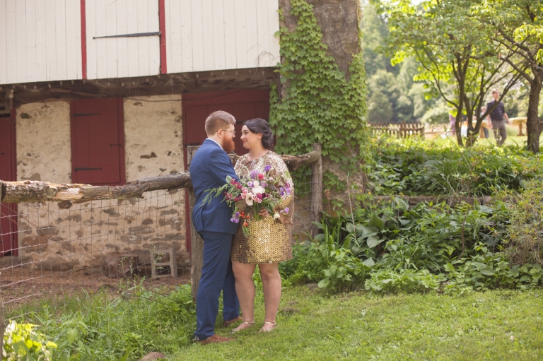 PA Quaker Farmhouse Wedding
