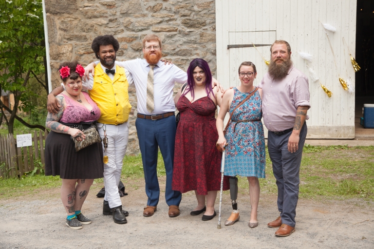 PA Quaker Farmhouse Wedding