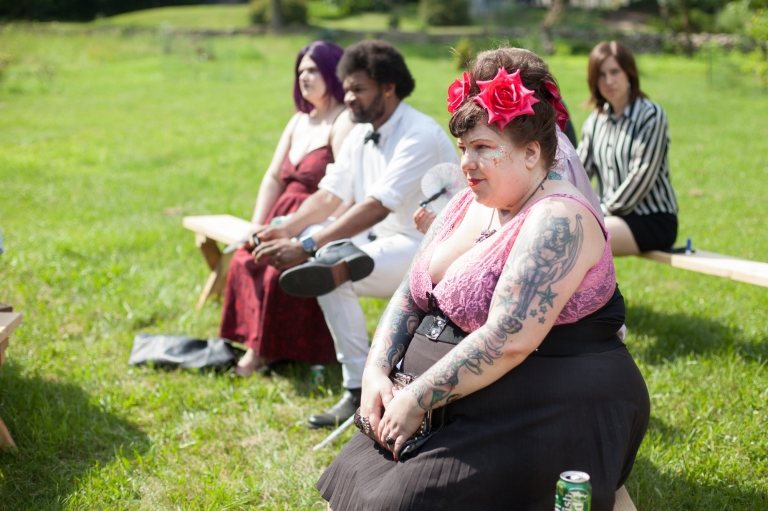 PA Quaker Farmhouse Wedding