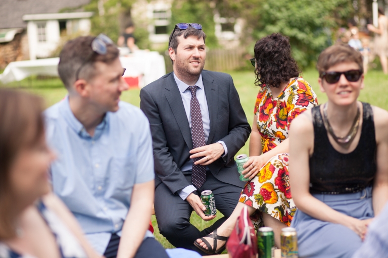 PA Quaker Farmhouse Wedding