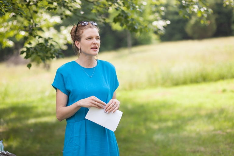 PA Quaker Farmhouse Wedding