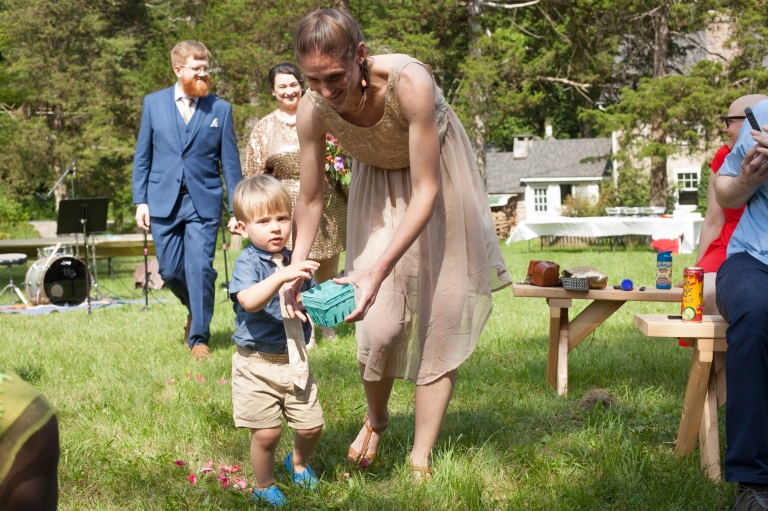 PA Quaker Farmhouse Wedding