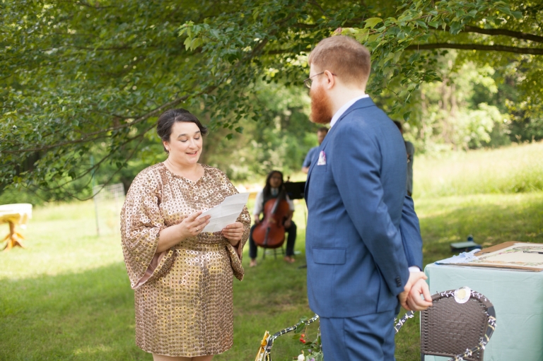 PA Quaker Farmhouse Wedding