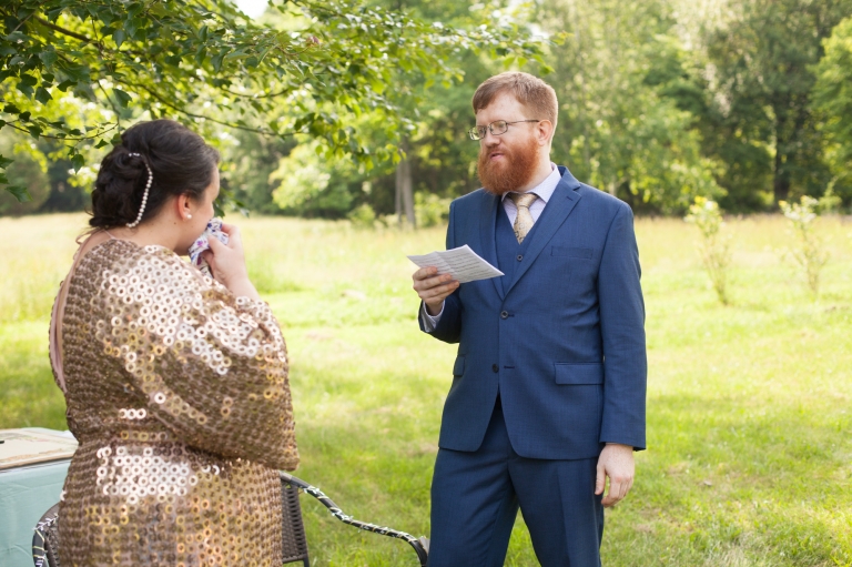 PA Quaker Farmhouse Wedding