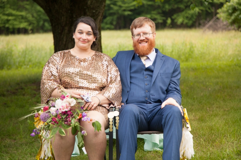 PA Quaker Farmhouse Wedding