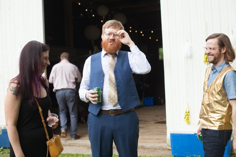 PA Quaker Farmhouse Wedding